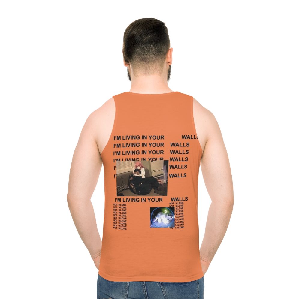 Unisex "Life of Pablo" Schizophrenia Awareness Tank Top