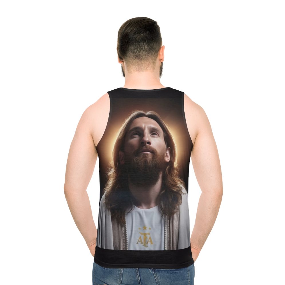 Lionel Messi Messiah Unisex Sports Tank Top