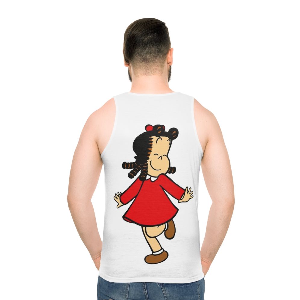 Little Lulu Unisex Cartoon Character Tank Top