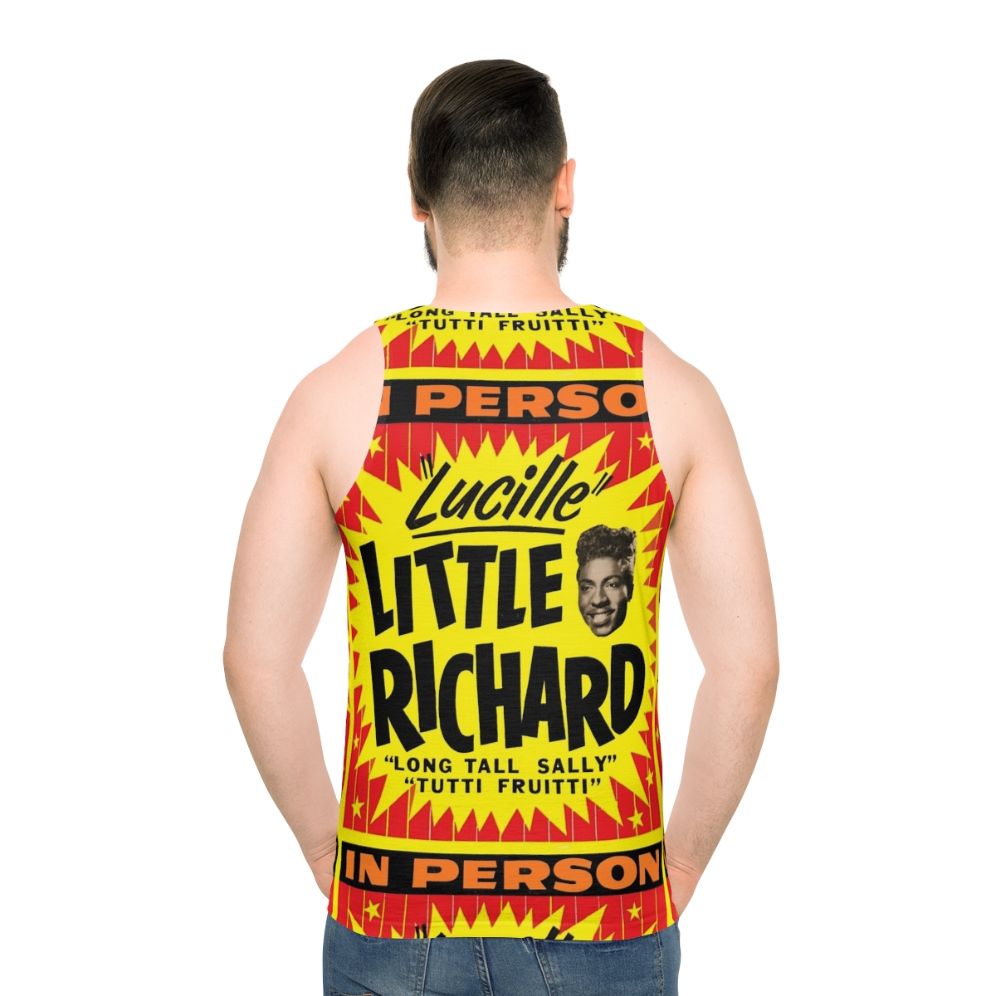 Little Richard Unisex Rock N Roll Tank Top
