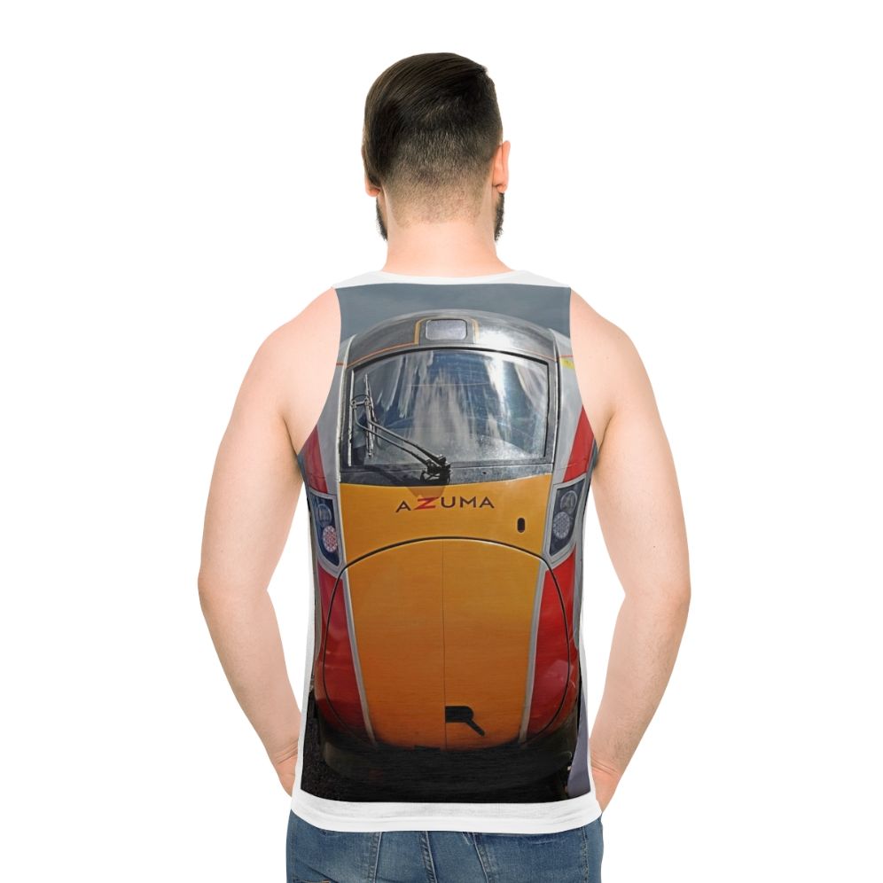 LNER Azuma High-Speed Train Unisex Tank Top