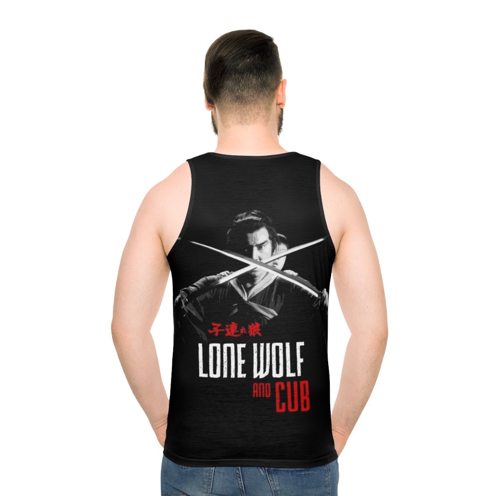 Lone Wolf and Cub Unisex Tank Top
