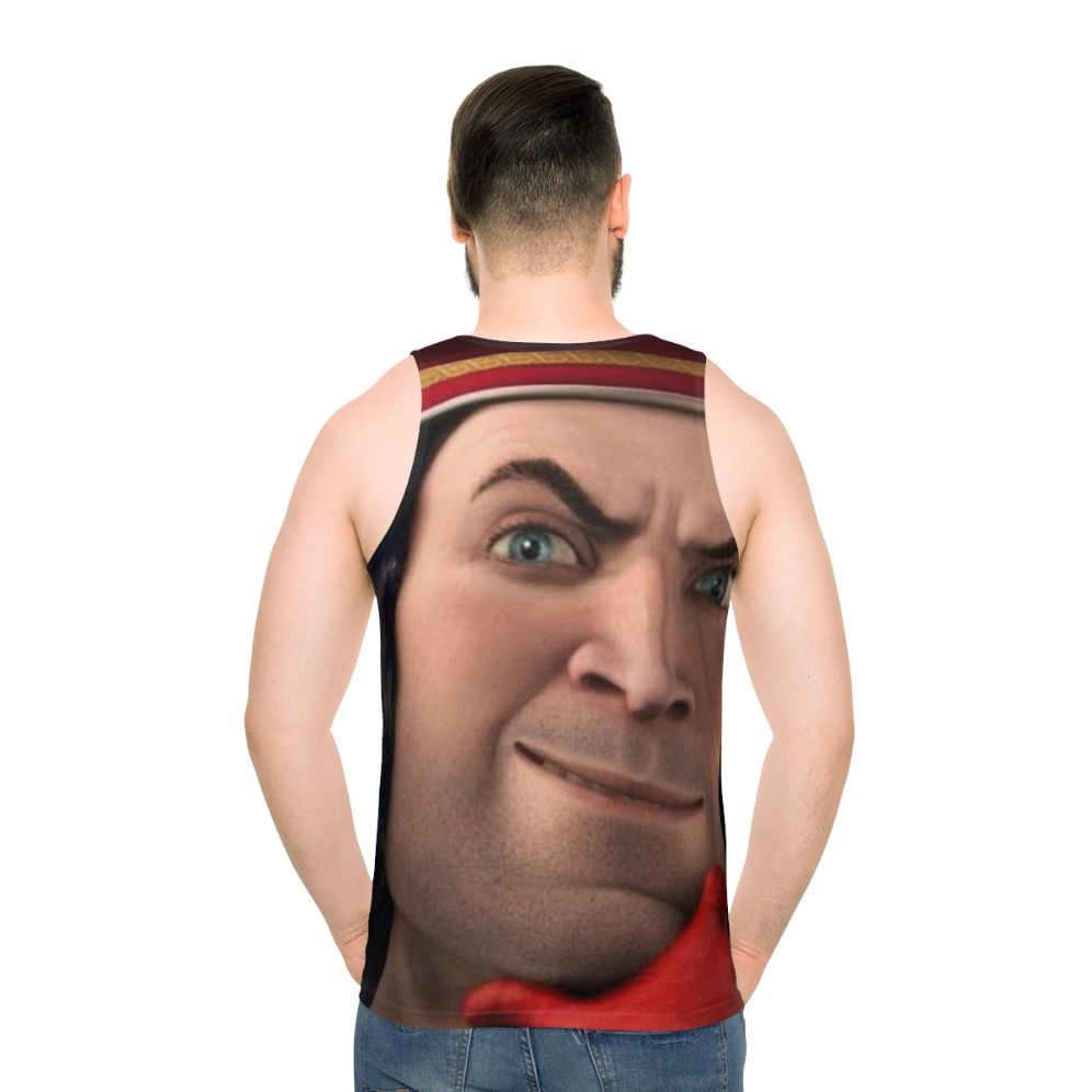 Lord Farquaad Unisex Tank Top
