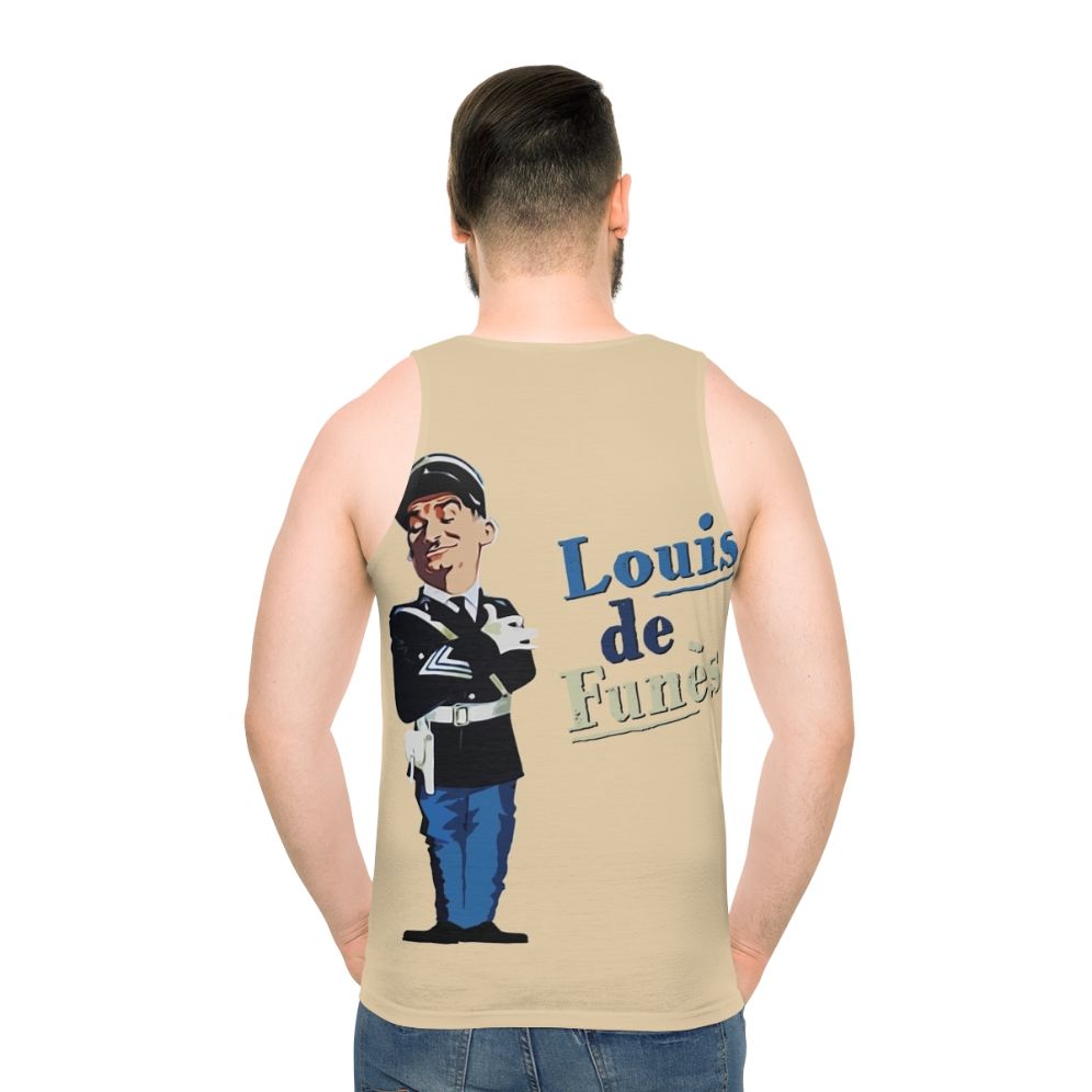 Unisex Louis de Funes Comedy Movie Tank Top