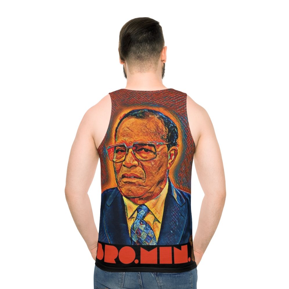 Louis Farrakhan "Tha Liberator" Unisex Tank Top