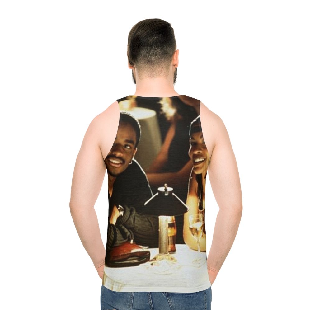 Love Jones Unisex Black Movie Tank Top