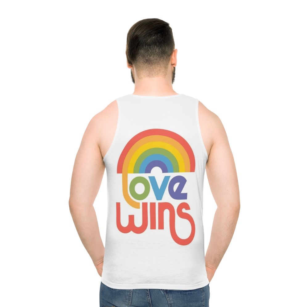 Unisex Love Wins Pride Tank Top