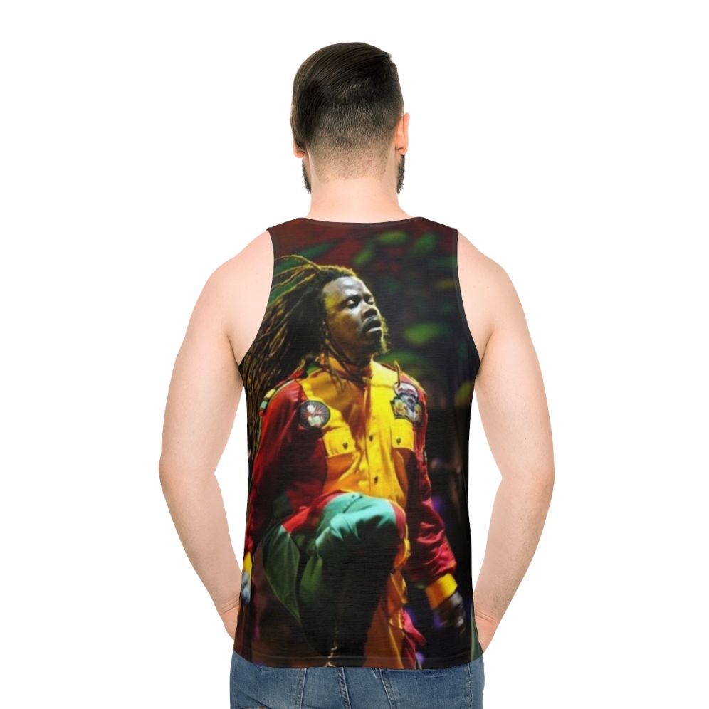 Luciano unisex reggae tank top