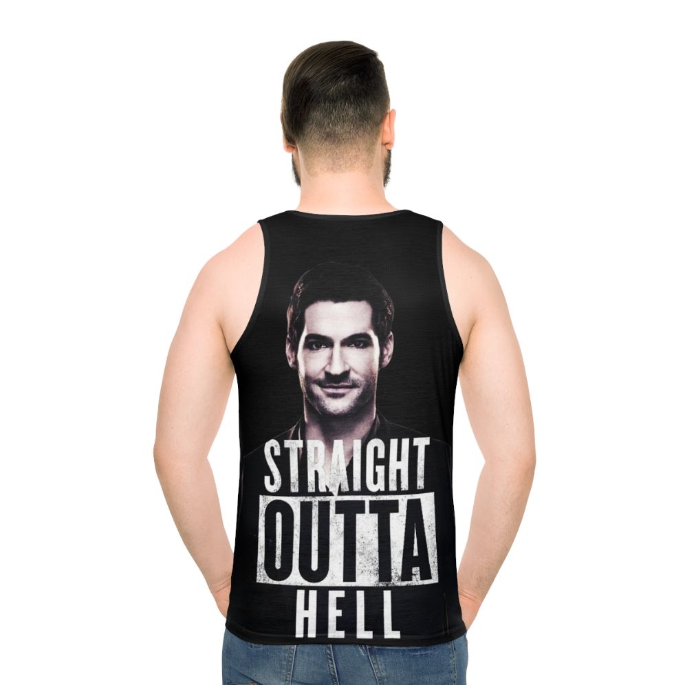 Lucifer Unisex Tank Top