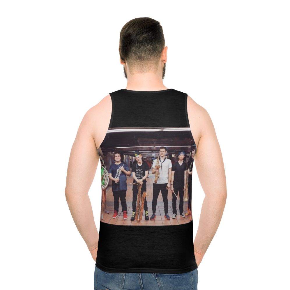 Lucky Chops Unisex Tank Top