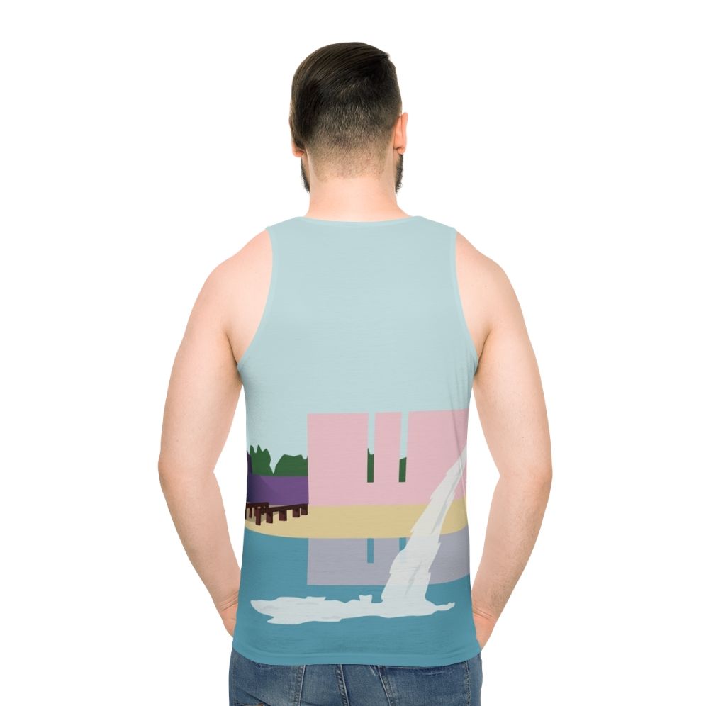 Luis Barragan Modernist Architecture Tank Top