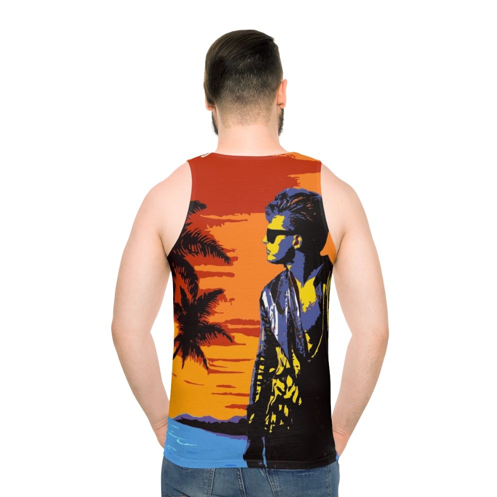 Luis Miguel Mexican Artist Unisex Beach Tank Top