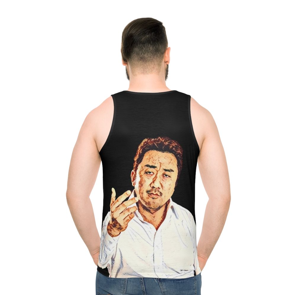 Ma Dong Seok Korean Actor Unisex Tank Top