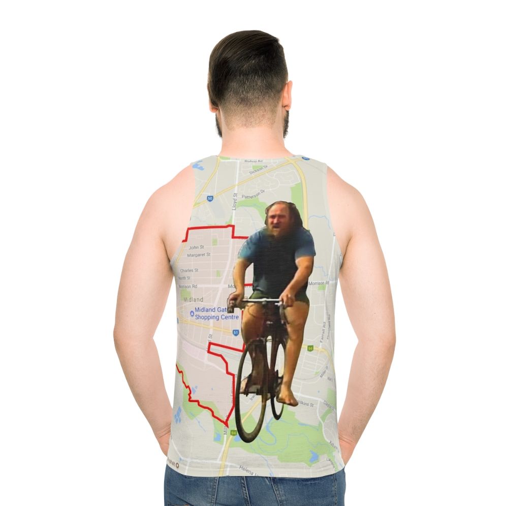 Mad Dog Unisex Tank Top