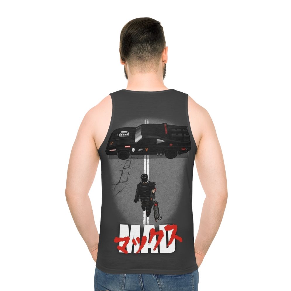 Mad Warrior Unisex Tank Top - Apocalyptic 80s Movie Clothing