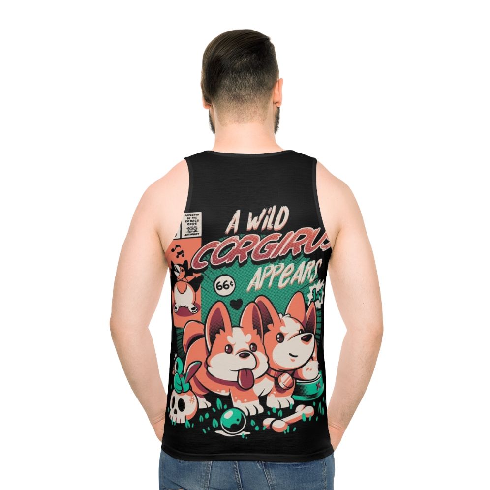 Magical Corgi Unisex Tank Top