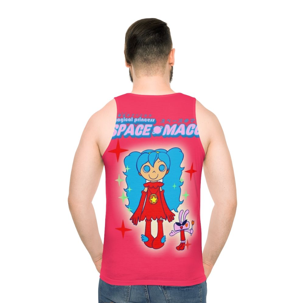 Magical Girl Space Maco Unisex Dance Tank Top