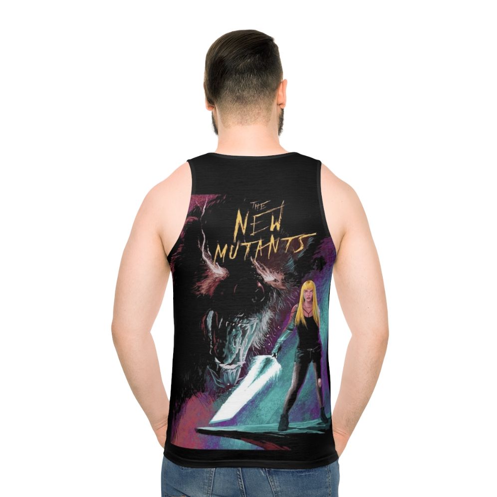 Magik New Mutants Unisex Superhero Tank Top