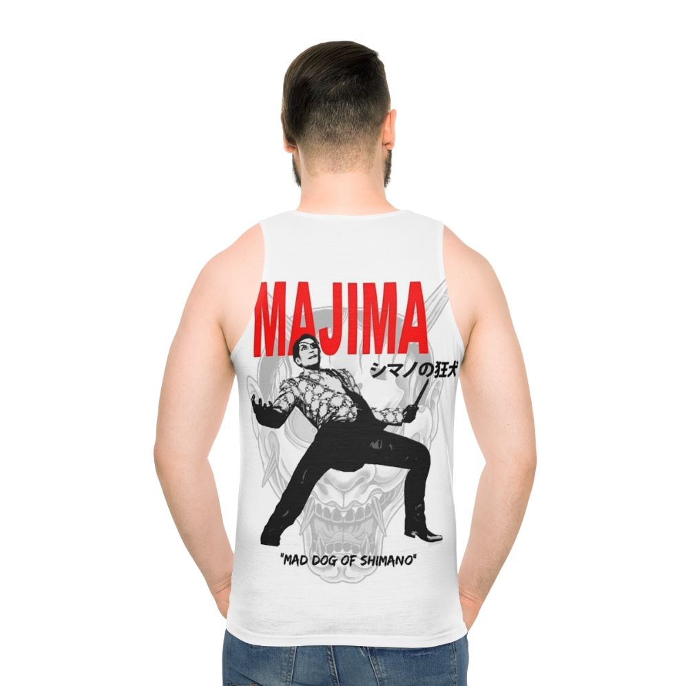 Majima "Mad Dog of Shimano" Unisex Tank Top