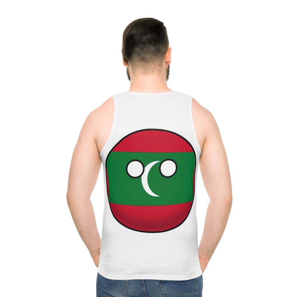 Maldives Countryball Unisex Tank Top