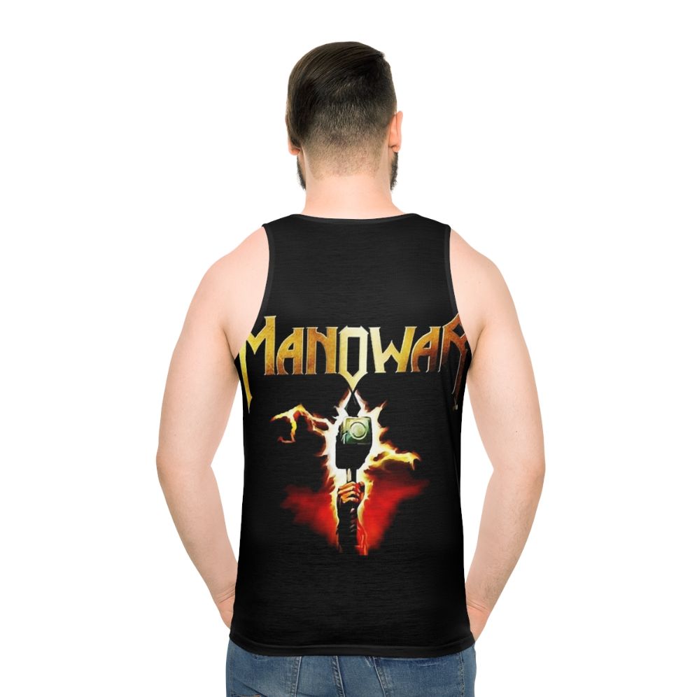 Manowar heavy metal unisex tank top