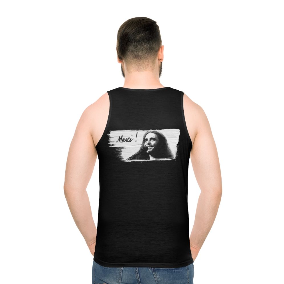 Marci Gerry Boulet Retro Unisex Tank Top