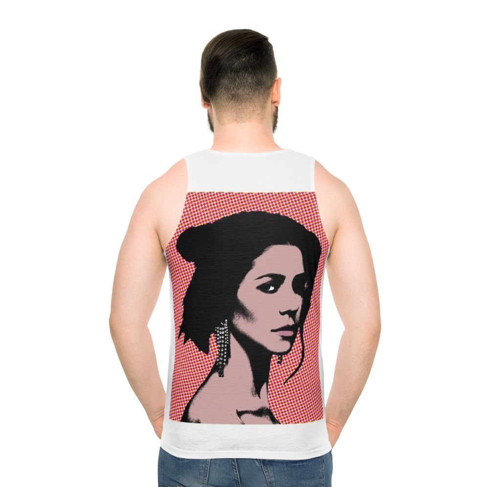 Marina Pop Art Unisex Tank Top