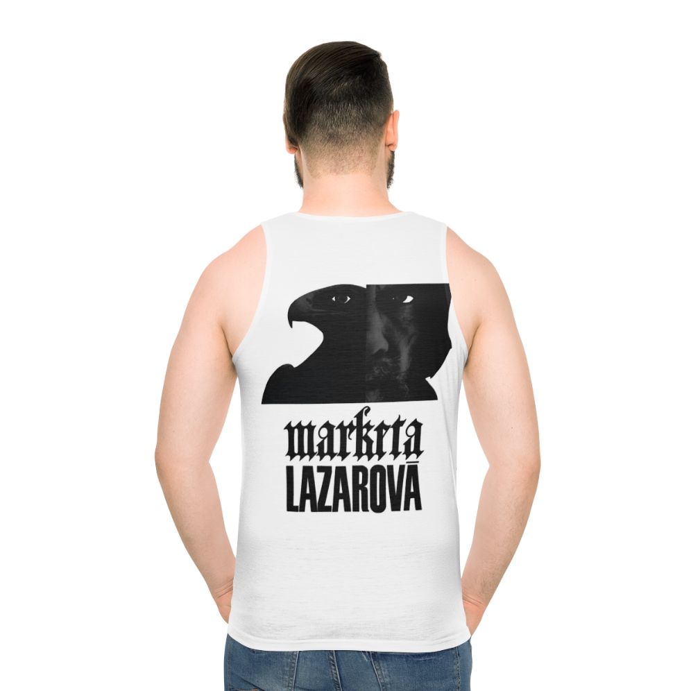 Marketa Lazarova unisex tank top