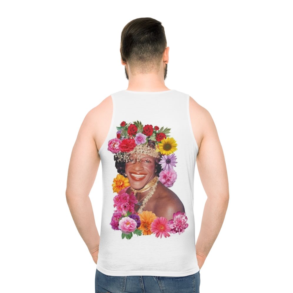 Unisex Marsha P Johnson Flower Power Tank Top