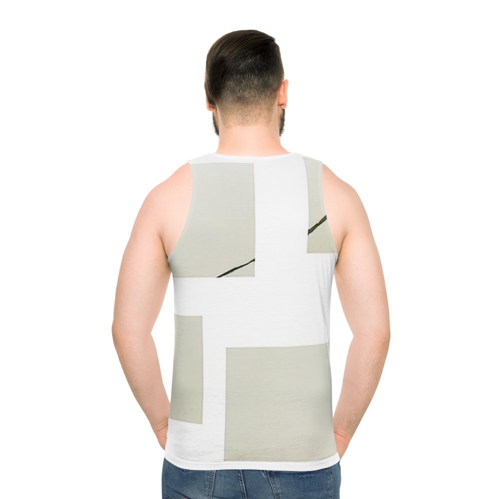 Martin Barre, Guitar Virtuoso, Wearing Unisex Tank Top