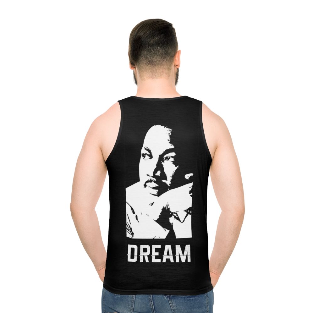 Martin Luther King Dream Unisex Tank Top