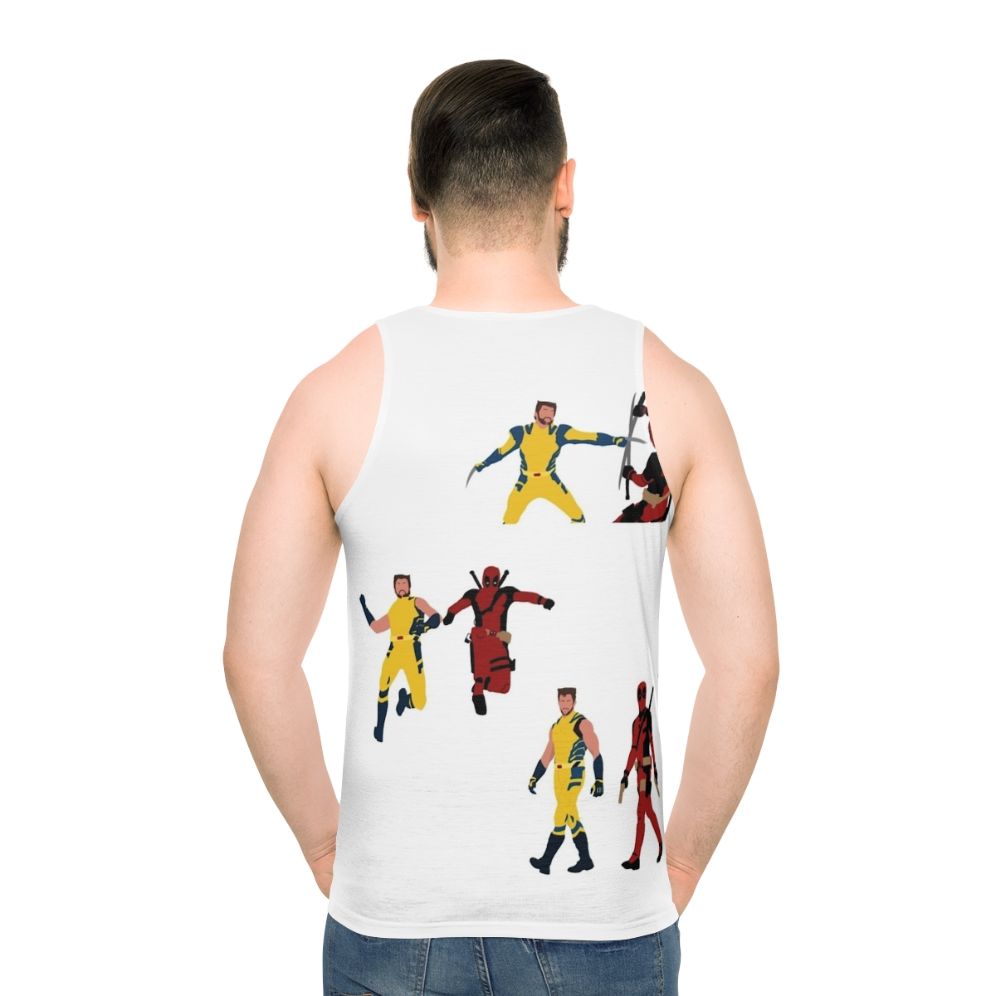 Marvel superhero unisex tank top