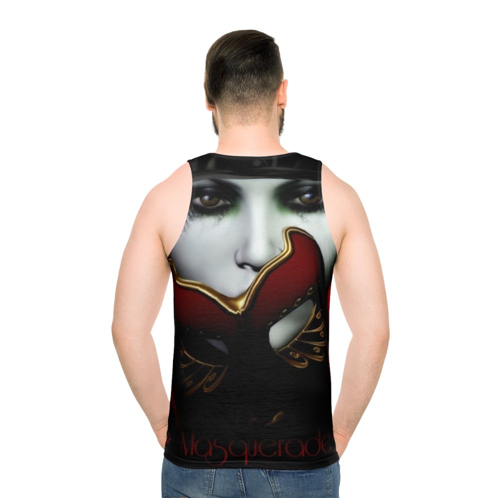 Masquerade Unisex Tank Top
