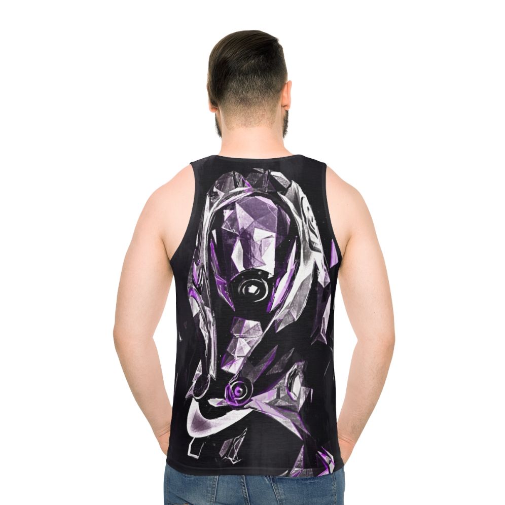 Mass Effect Tali Pilgrimage Unisex Tank Top
