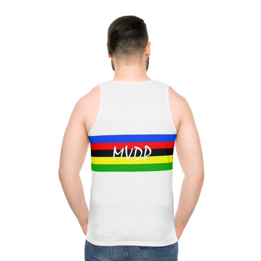 Mathieu Van Der Poel World Champion Unisex Cycling Tank Top