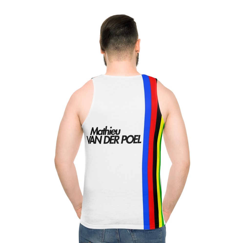 Mathieu Van Der Poel World Champion Unisex Cycling Tank Top