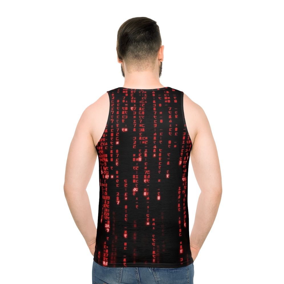 Matrix Code Unisex Tank Top