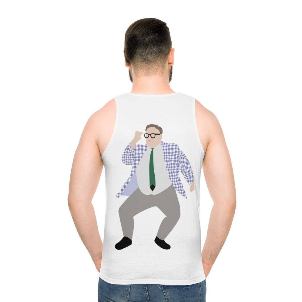 Matt Foley Unisex Inspirational Tank Top