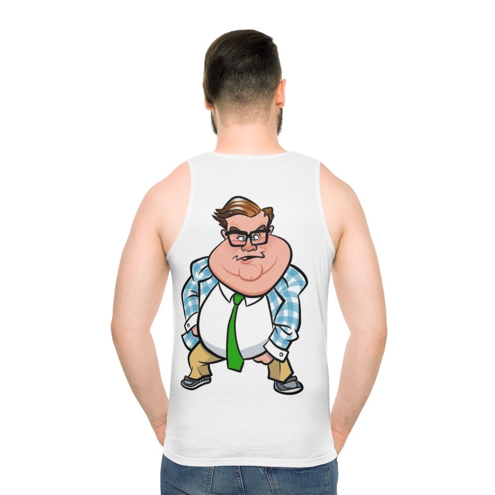 Unisex Matt Foley Motivational Speaker Tank Top
