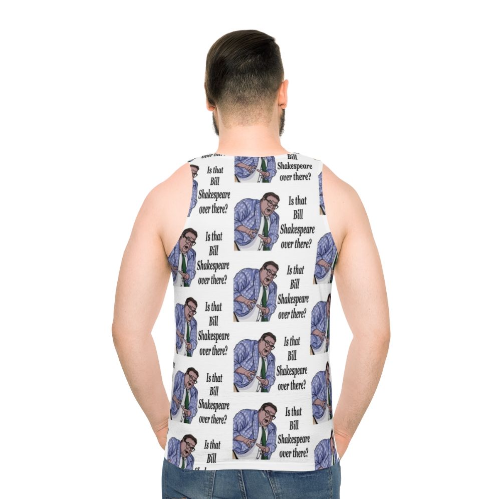 Matt Foley "Van Down By The River" Unisex Tank Top