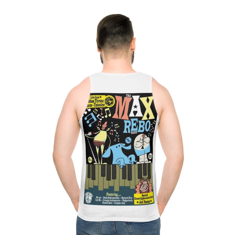 Max Rebo Band Star Wars Unisex Tank Top