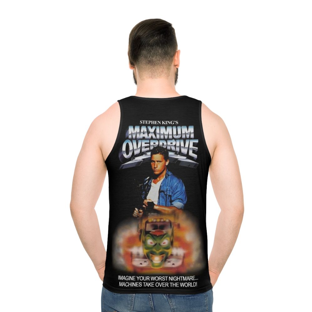 Maximum Overdrive 1986 Unisex Tank Top