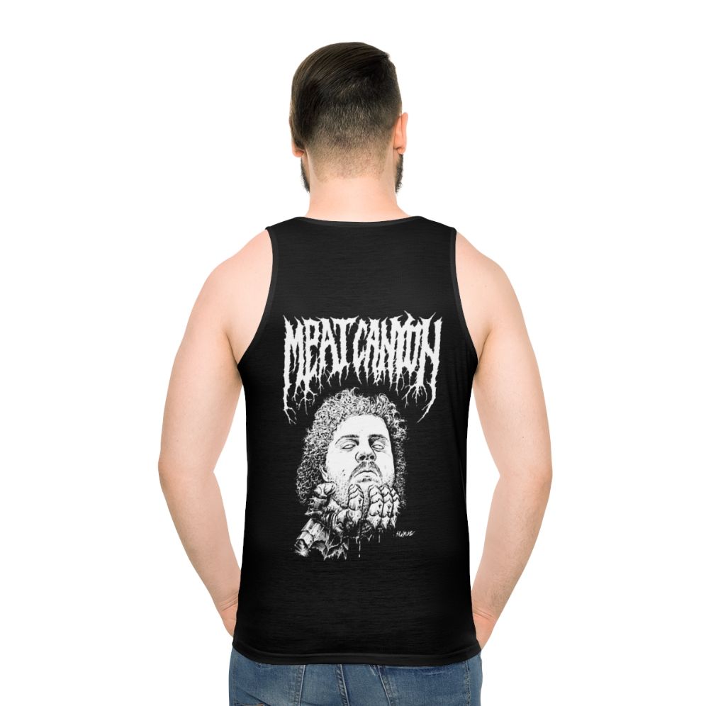 Meatcanyon Nightmare Fuel Unisex Tank Top