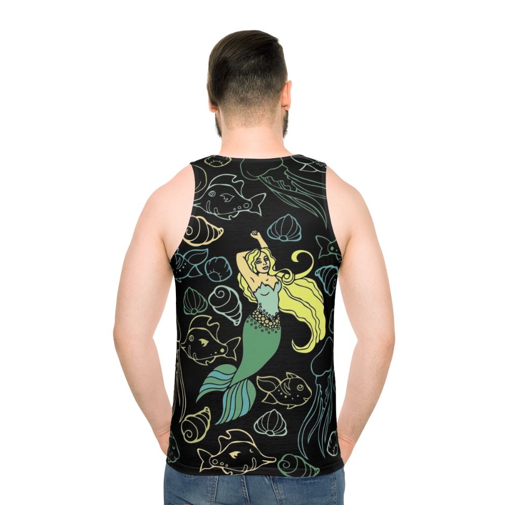 Mermaid in the Ocean Unisex Tank Top