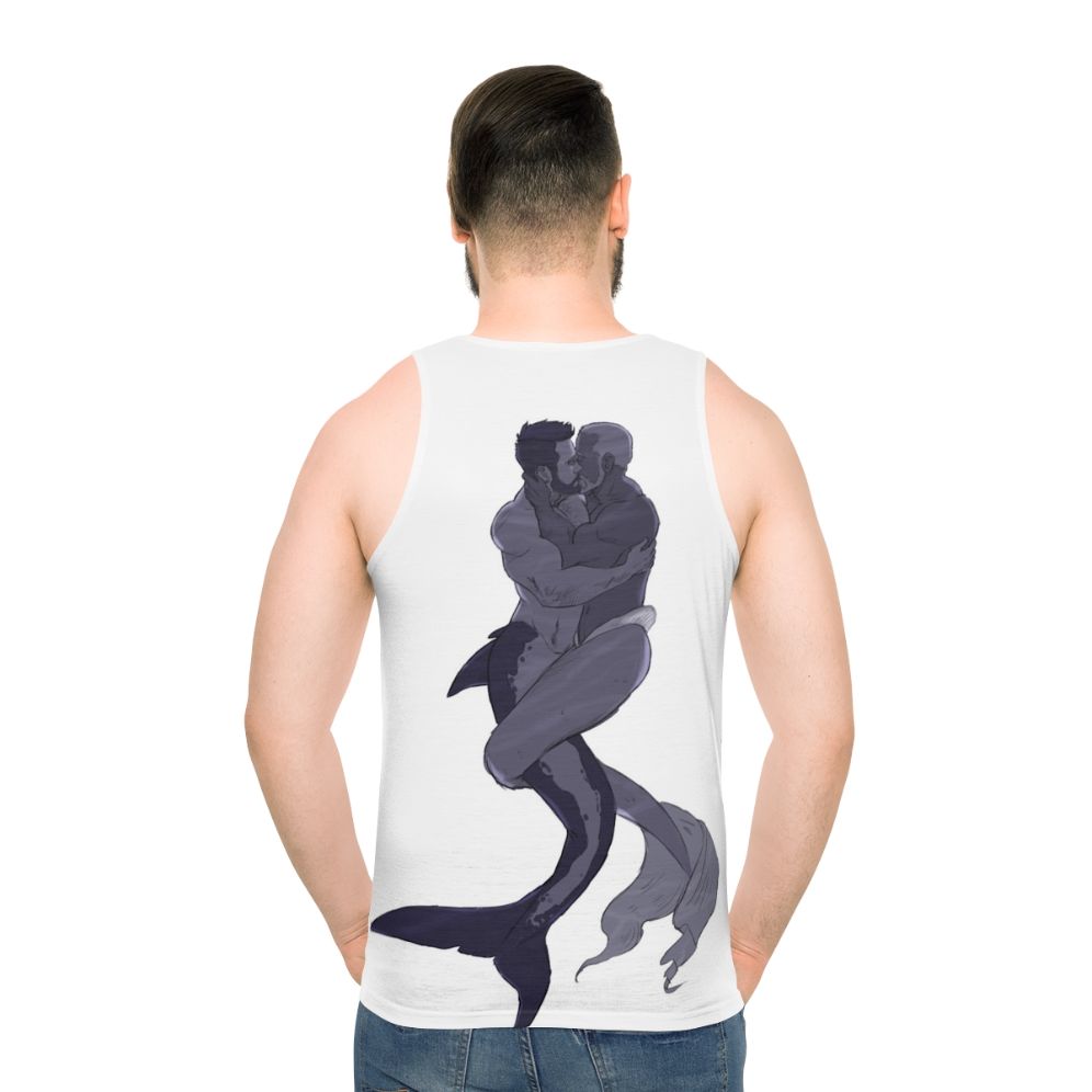 Mermen Pride Unisex Tank Top