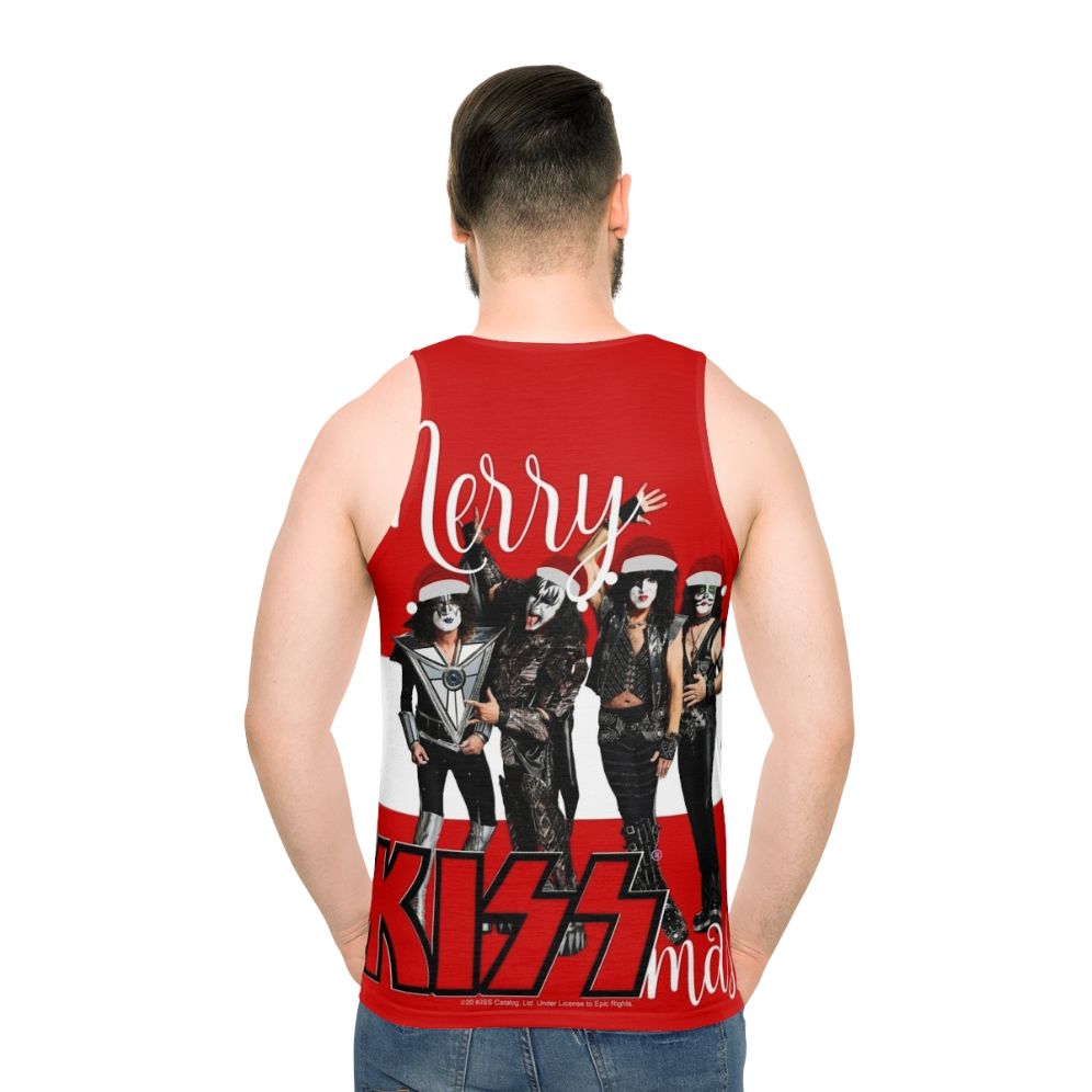 Merry Kissmas 2020 Unisex Holiday Tank Top