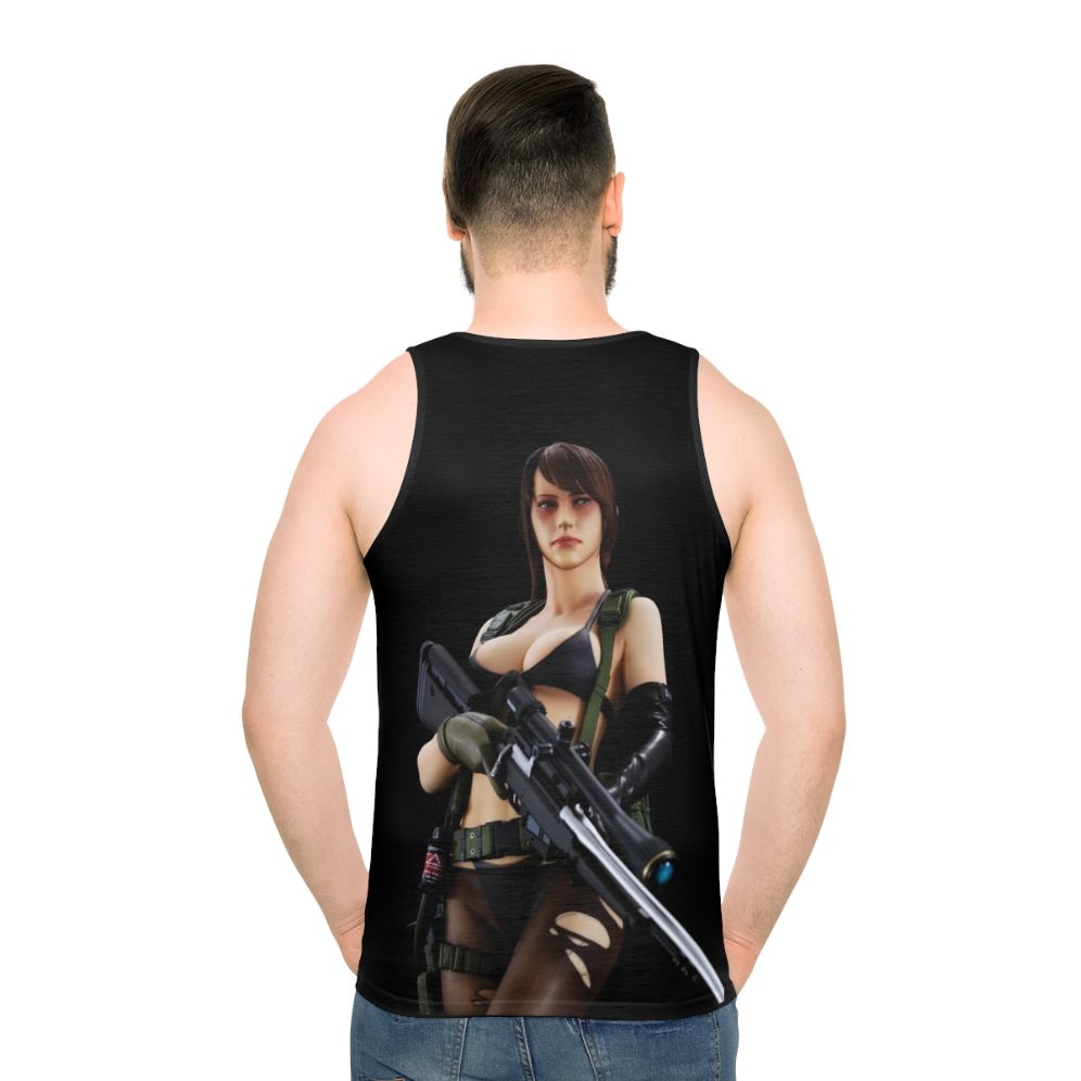 Metal Gear Solid V Quiet Pinup Unisex Tank Top