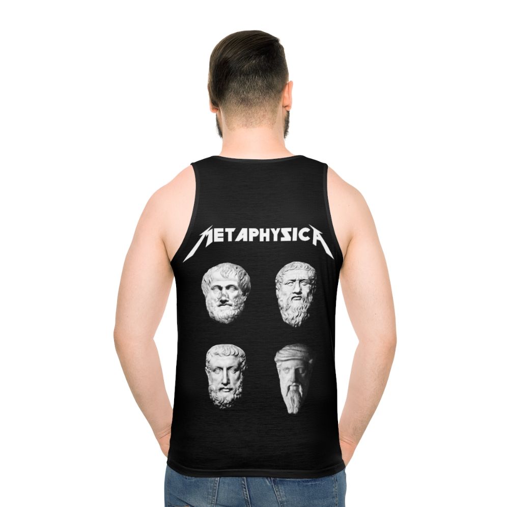 Metaphysical Metal Unisex Tank Top