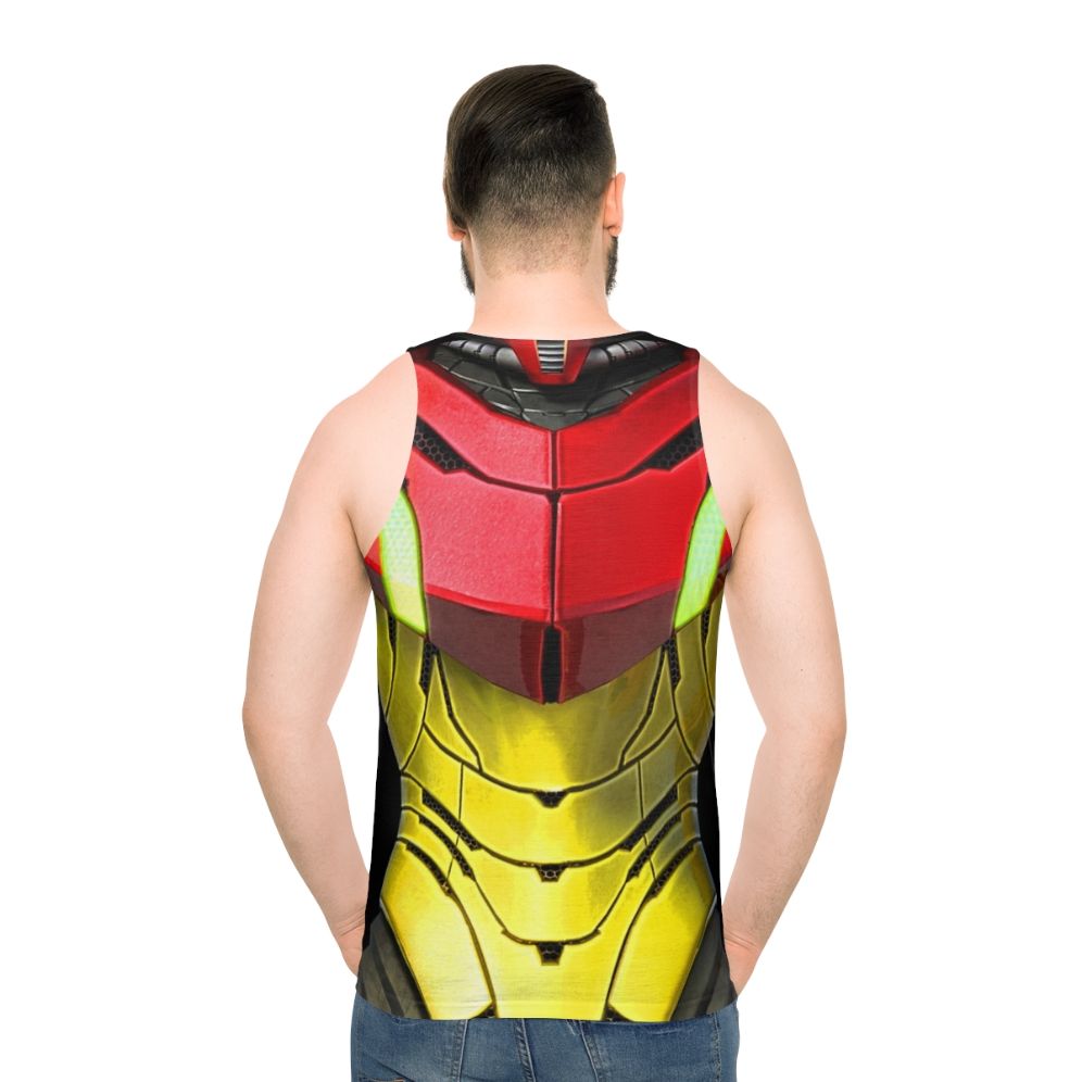 Metroid Samus Aran Power Suit Unisex Tank Top