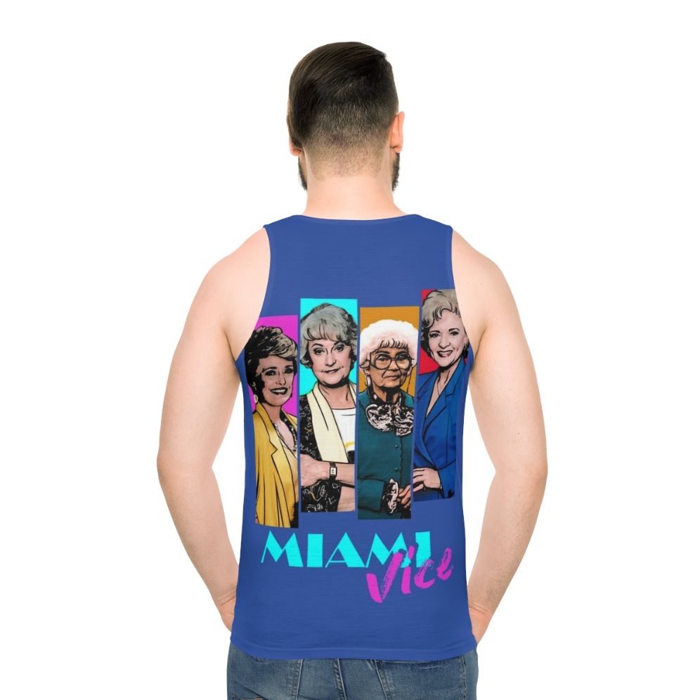 Miami Vice Unisex Tank Top